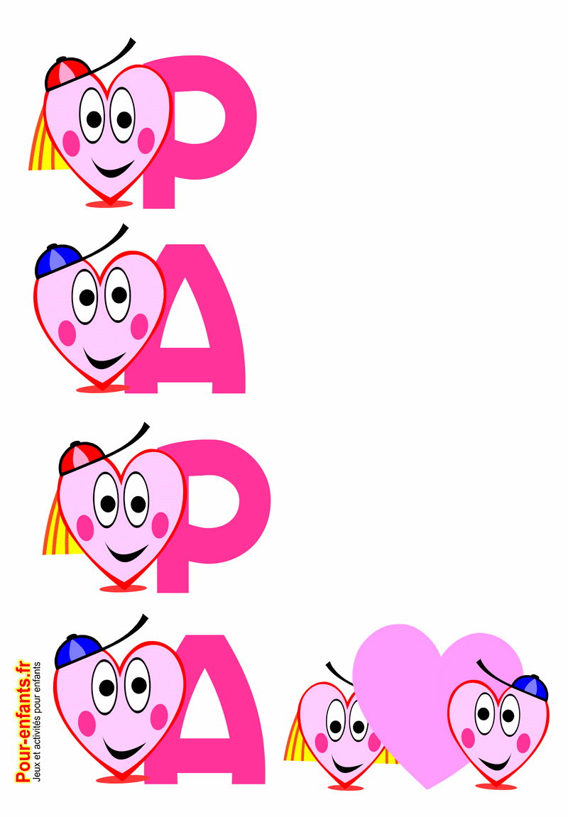 Imprimer ce dessin pour papa